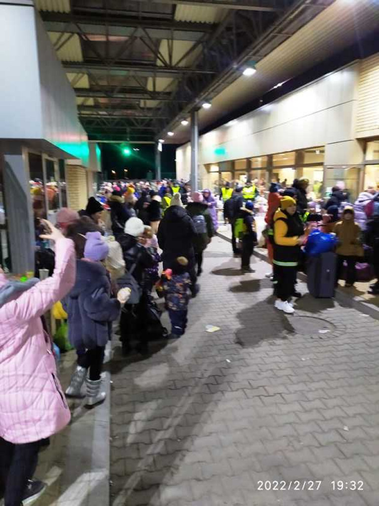 Gmina Mircze pomaga Ukrainie (ZDJĘCIA)