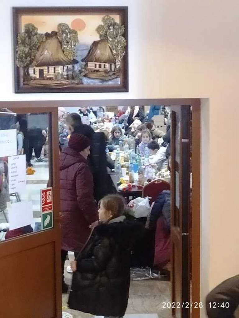 Gmina Mircze pomaga Ukrainie (ZDJĘCIA)