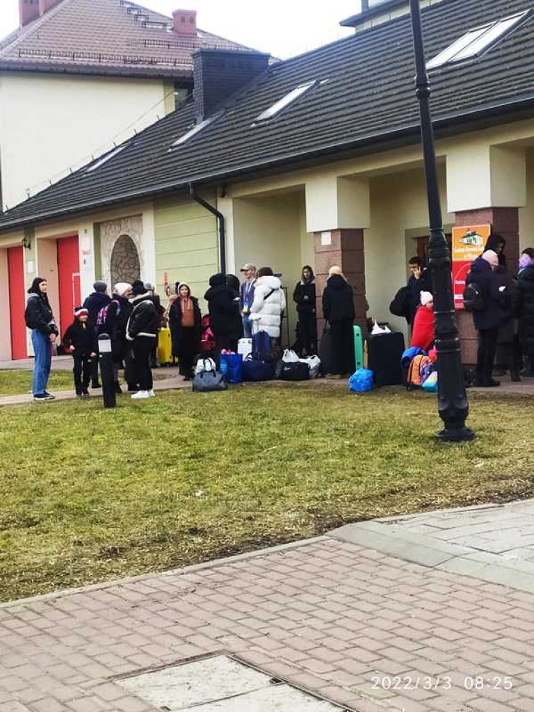 Gmina Mircze pomaga Ukrainie (ZDJĘCIA)