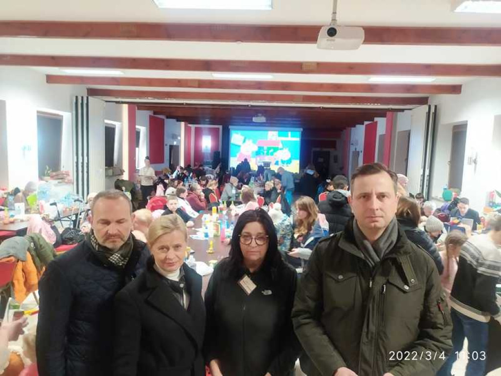 Gmina Mircze pomaga Ukrainie (ZDJĘCIA)