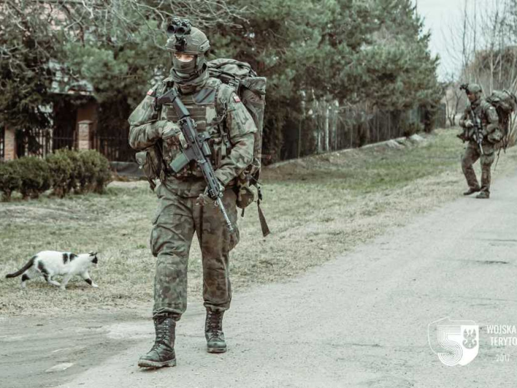 Lubelscy terytorialni szkolili się w stałym rejonie odpowiedzialności (ZDJĘCIA)