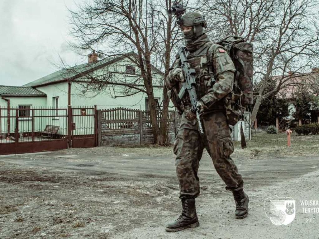 Lubelscy terytorialni szkolili się w stałym rejonie odpowiedzialności (ZDJĘCIA)