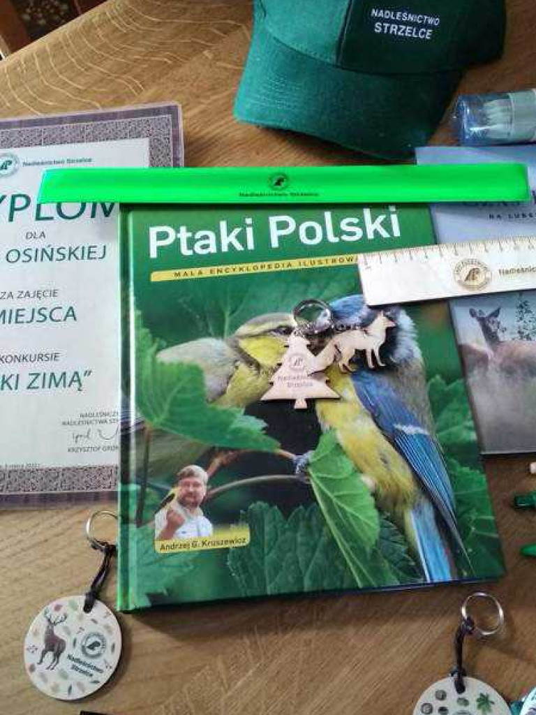 Nagroda dla Mai Osińskiej z hrubieszowskiej Trójki (ZDJĘCIA)