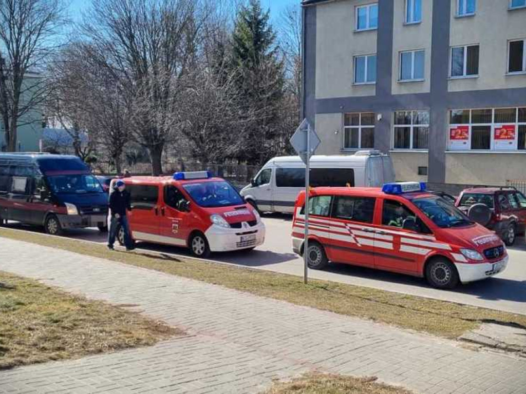 Strażacy z Niemiec w gminie Hrubieszów (ZDJĘCIA)