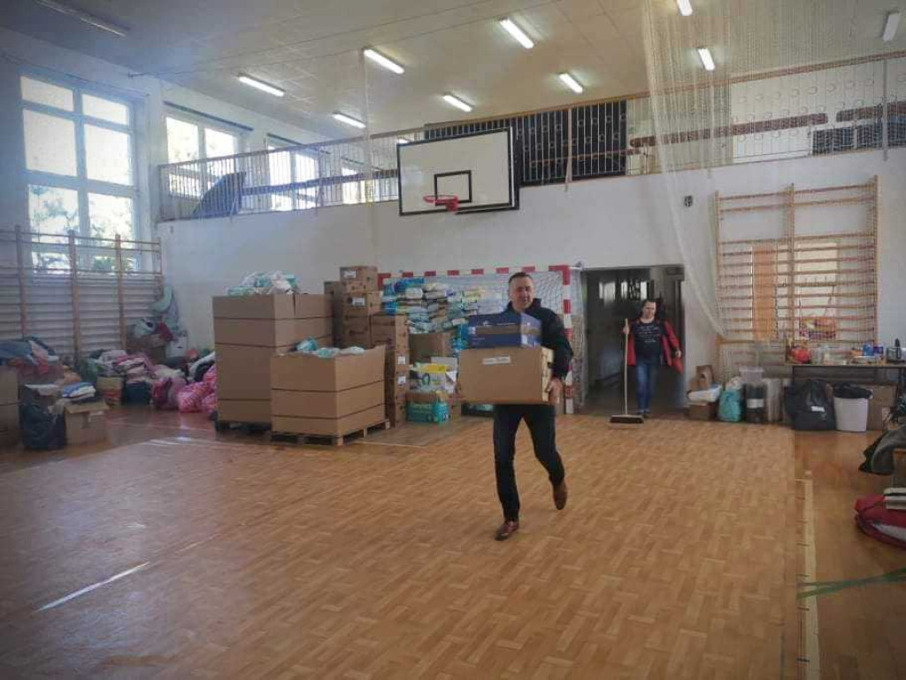 Strażacy z Niemiec w gminie Hrubieszów (ZDJĘCIA)
