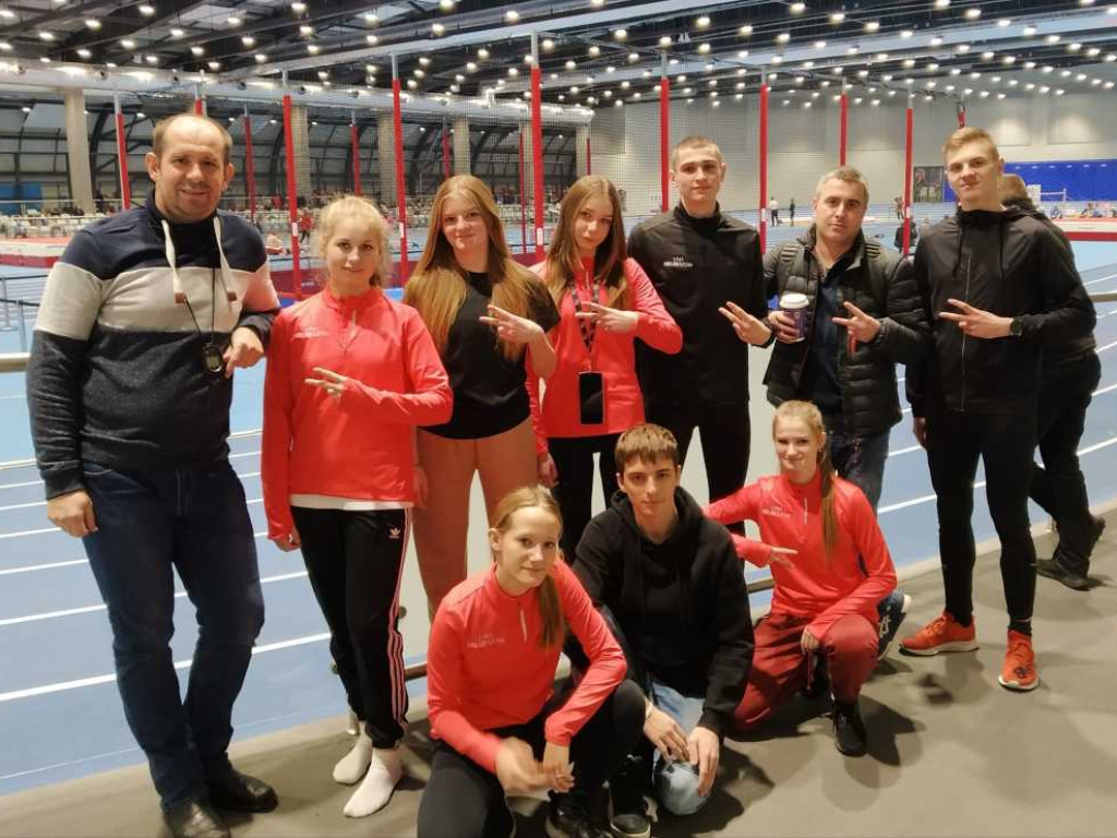 Hrubieszowskie tabele lekkoatletyczne sezonu halowego 2022 (ZDJĘCIA)