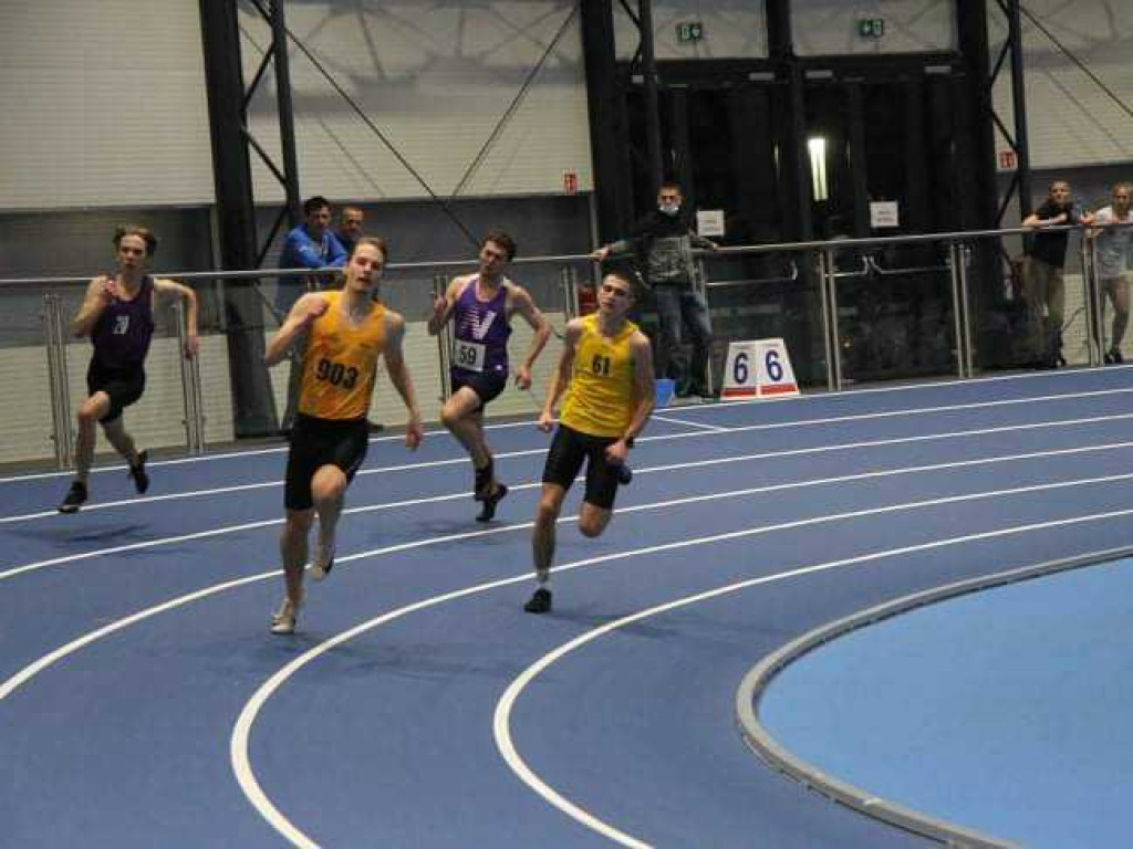 Hrubieszowskie tabele lekkoatletyczne sezonu halowego 2022 (ZDJĘCIA)