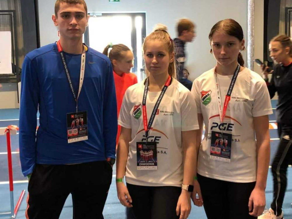 Hrubieszowskie tabele lekkoatletyczne sezonu halowego 2022 (ZDJĘCIA)