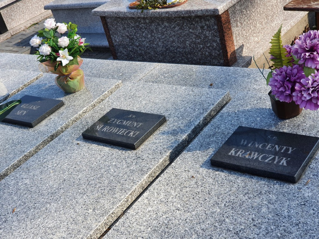 Hrubieszów: Uczczono pamięć pomordowanych kolejarzy i osób cywilnych (ZDJĘCIA)