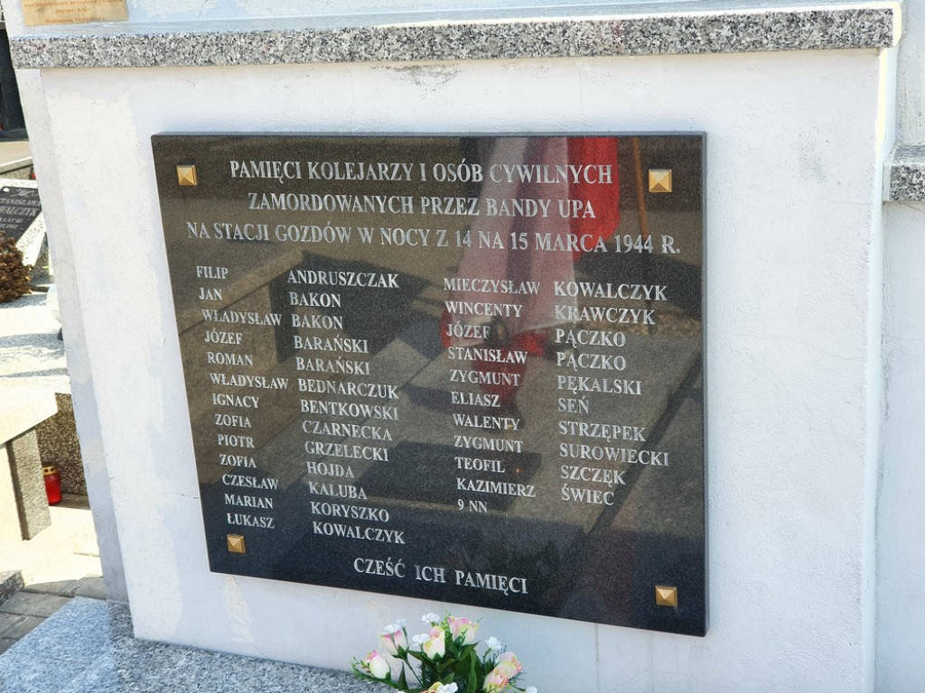Hrubieszów: Uczczono pamięć pomordowanych kolejarzy i osób cywilnych (ZDJĘCIA)