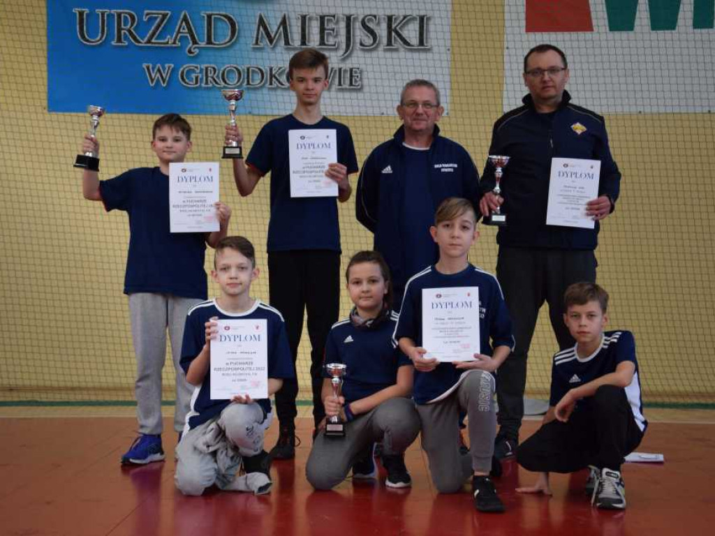 Modelarze z UKS 