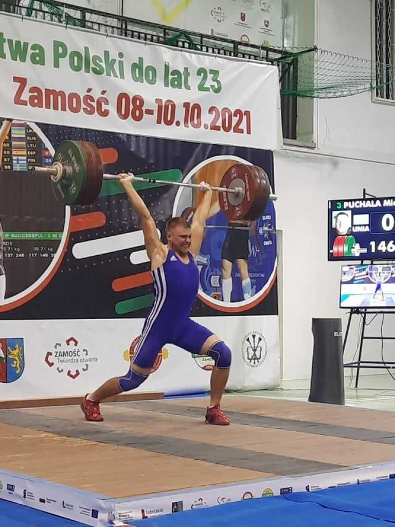 Tabele wyników sztangistów MKS Unii Hrubieszów za sezon 2021 (ZDJĘCIA)