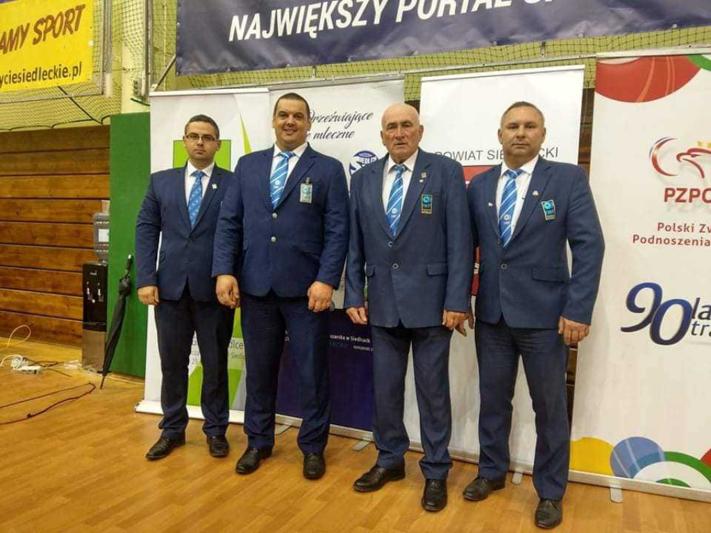 Tabele wyników sztangistów MKS Unii Hrubieszów za sezon 2021 (ZDJĘCIA)
