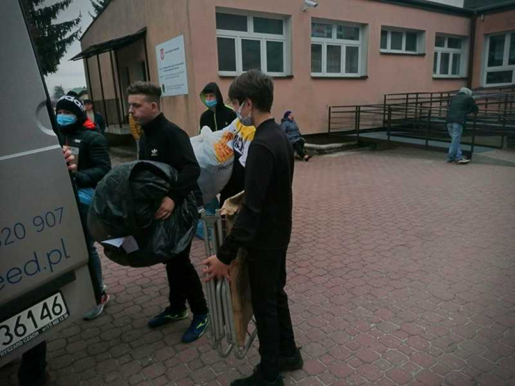 Hrubieszów: Trójka dla Ukrainy (ZDJĘCIA)