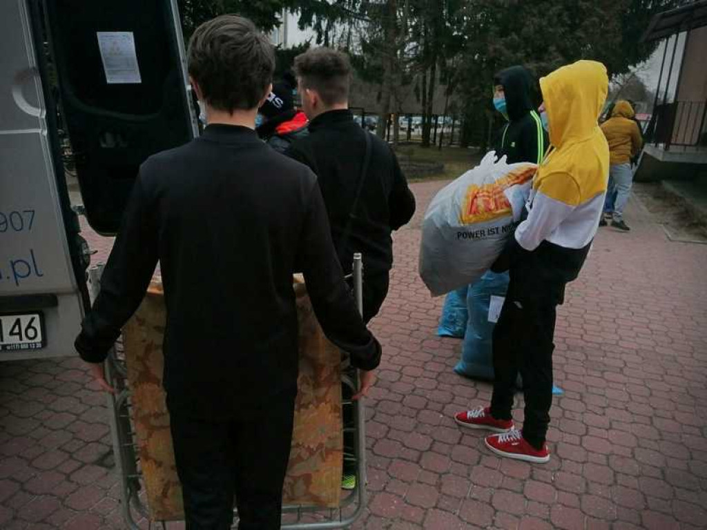 Hrubieszów: Trójka dla Ukrainy (ZDJĘCIA)