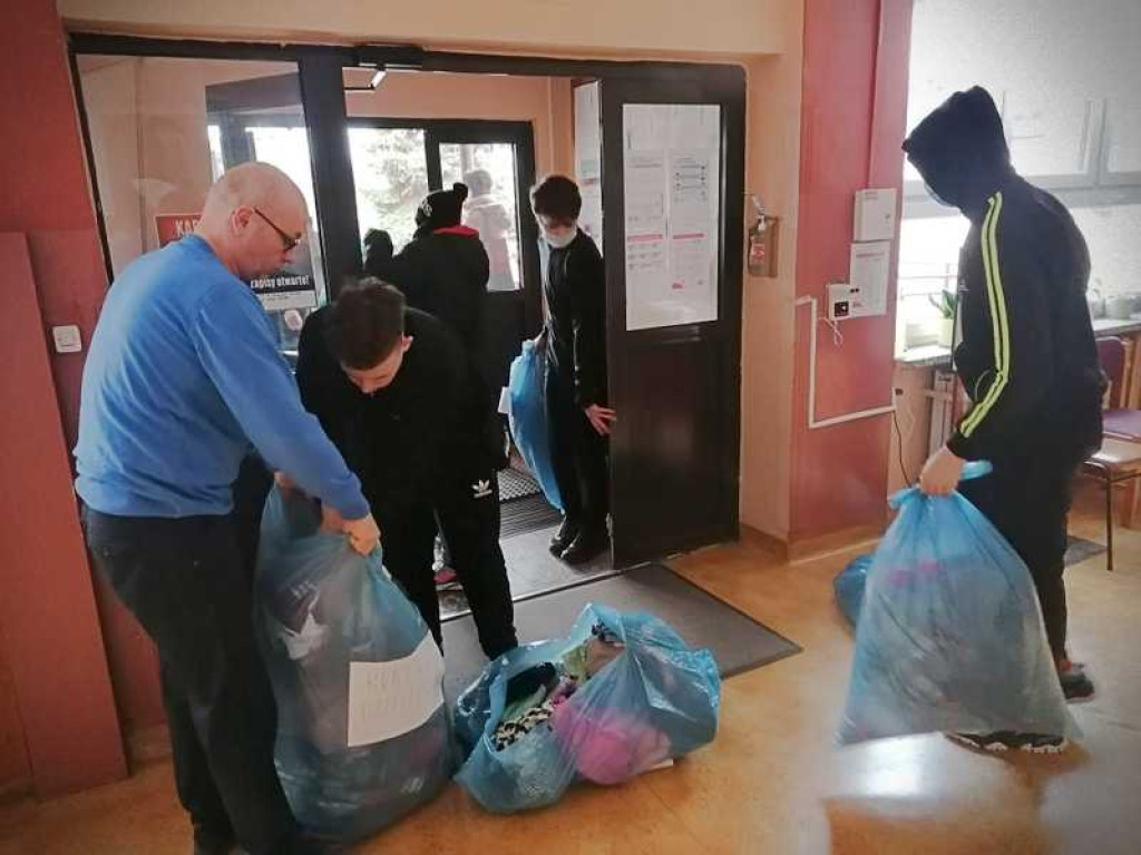 Hrubieszów: Trójka dla Ukrainy (ZDJĘCIA)