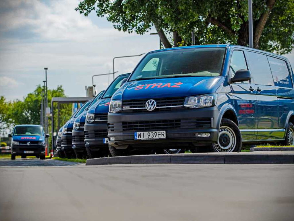 Volkswageny dla OSP Hrubieszów i OSP Dołhobyczów (ZDJĘCIA)