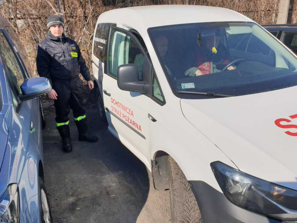 Volkswageny dla OSP Hrubieszów i OSP Dołhobyczów (ZDJĘCIA)