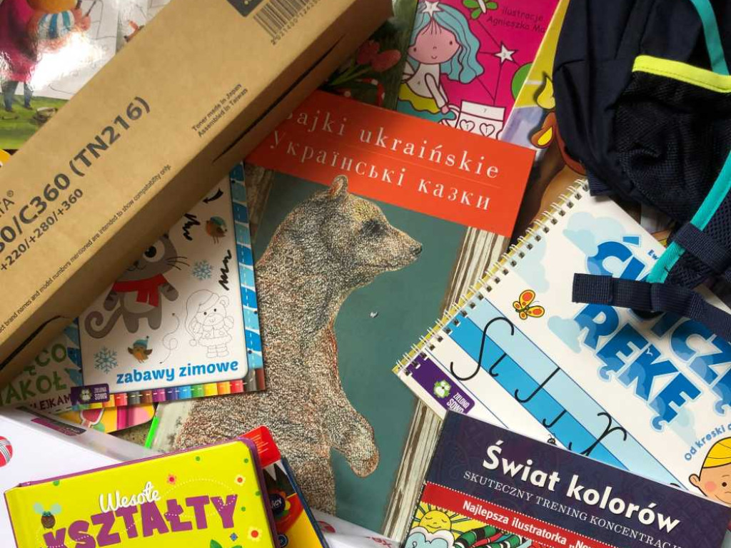 Solomia i Sofia polecają Miejską Bibliotekę Publiczną w Hrubieszowie (ZDJĘCIA)