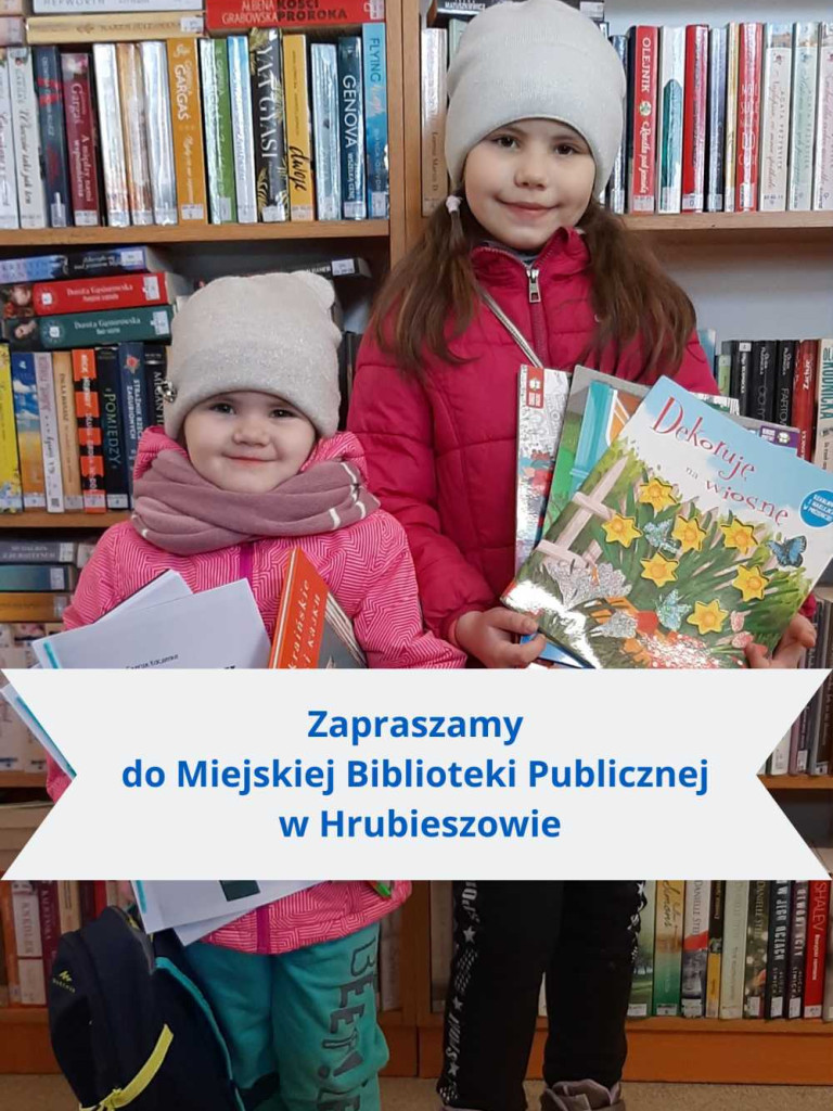 Solomia i Sofia polecają Miejską Bibliotekę Publiczną w Hrubieszowie (ZDJĘCIA)