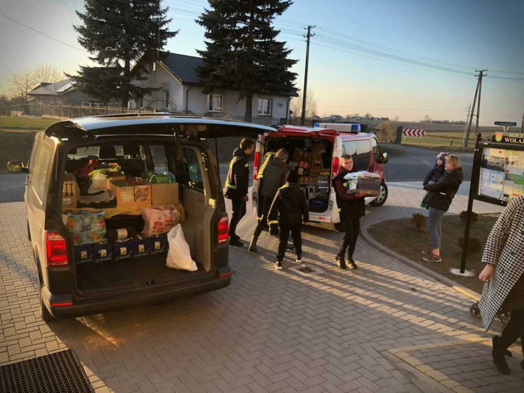 Gmina Hrubieszów: Dary z Niemiec po raz drugi (ZDJĘCIA)