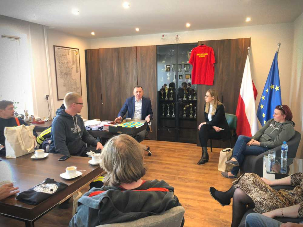 Gmina Hrubieszów: Dary z Niemiec po raz drugi (ZDJĘCIA)