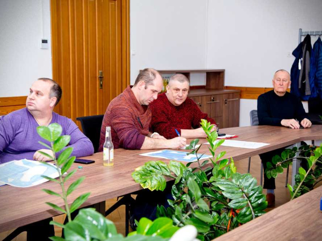 Hrubieszów: Rozmawiali o rozbudowie HOSiR (ZDJĘCIA)
