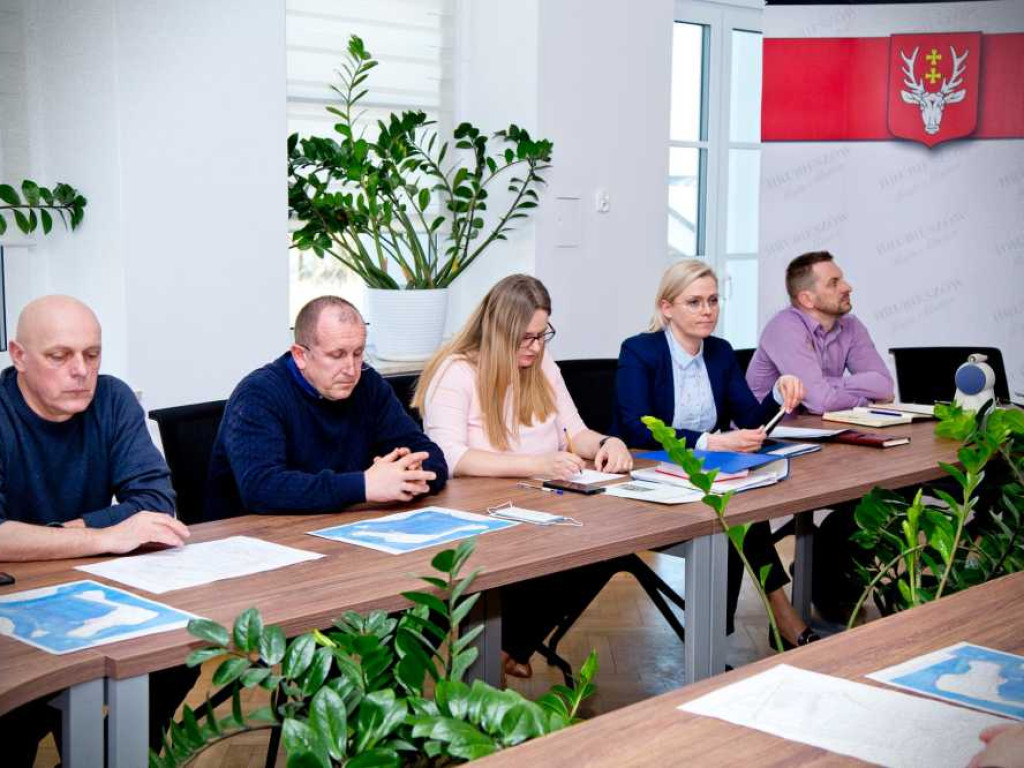 Hrubieszów: Rozmawiali o rozbudowie HOSiR (ZDJĘCIA)
