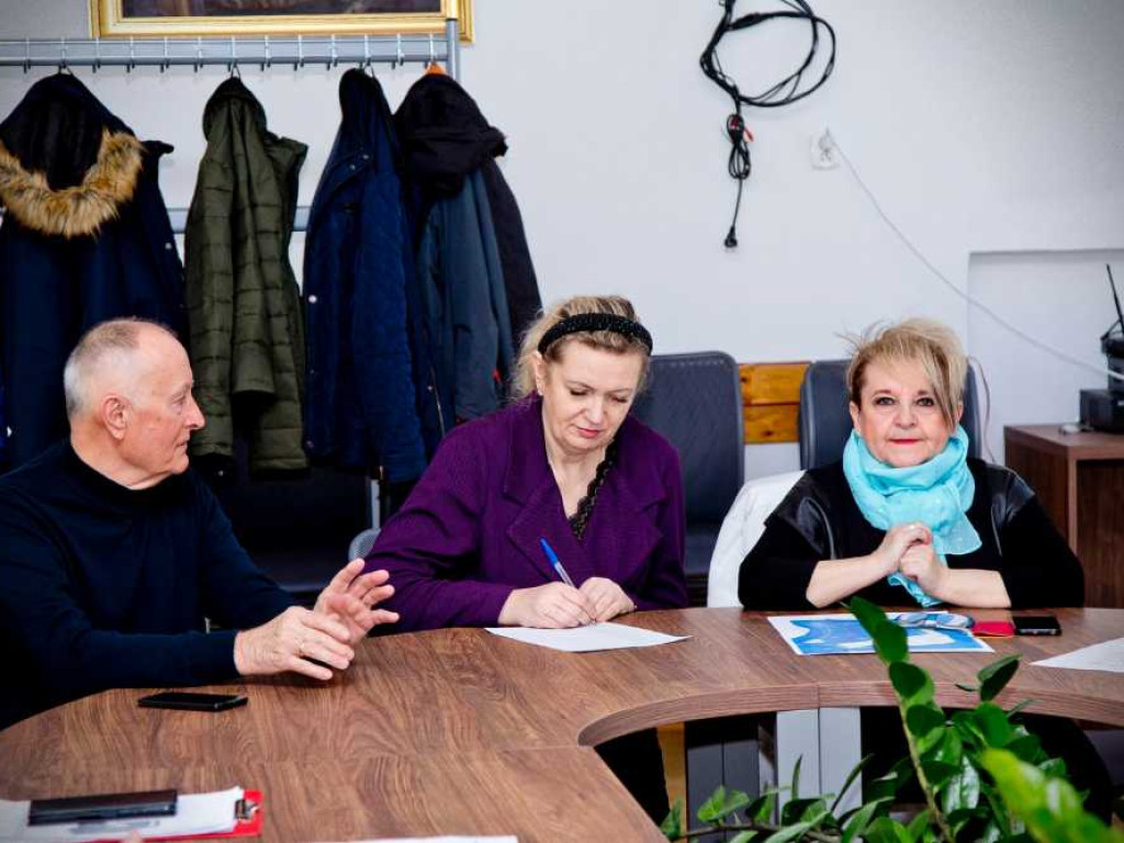 Hrubieszów: Rozmawiali o rozbudowie HOSiR (ZDJĘCIA)