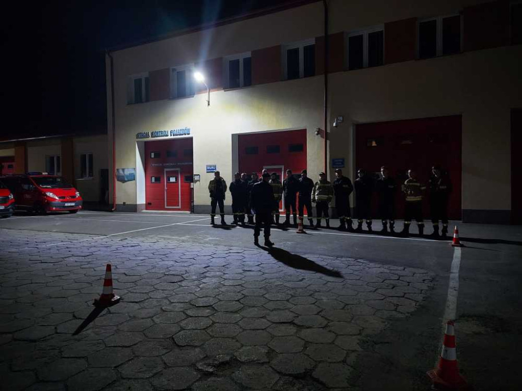 Hrubieszów: Strażackie busy spoza Lubelszczyzny zakończyły misję (ZDJĘCIA)