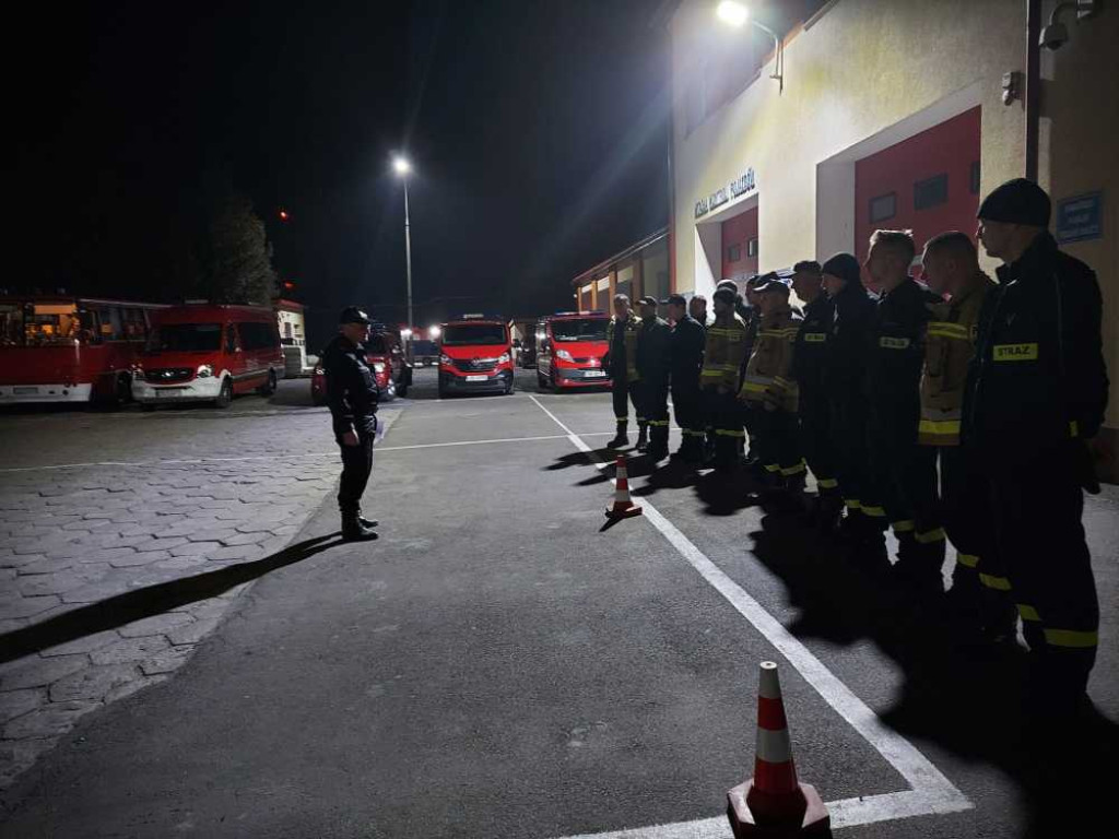 Hrubieszów: Strażackie busy spoza Lubelszczyzny zakończyły misję (ZDJĘCIA)