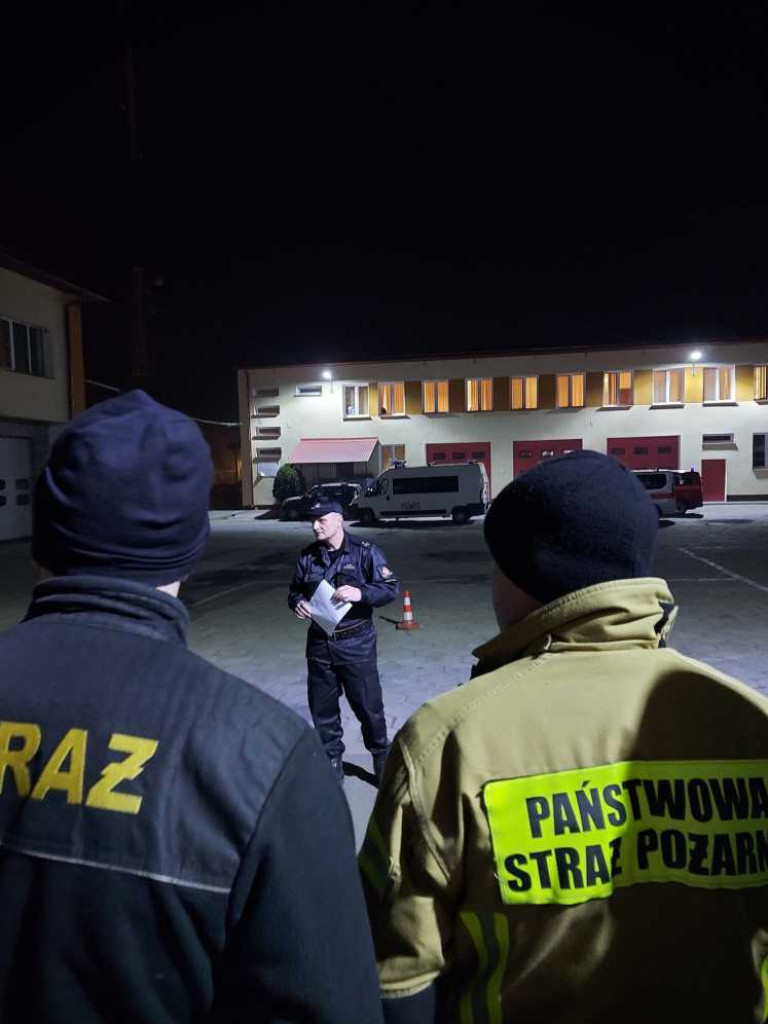 Hrubieszów: Strażackie busy spoza Lubelszczyzny zakończyły misję (ZDJĘCIA)