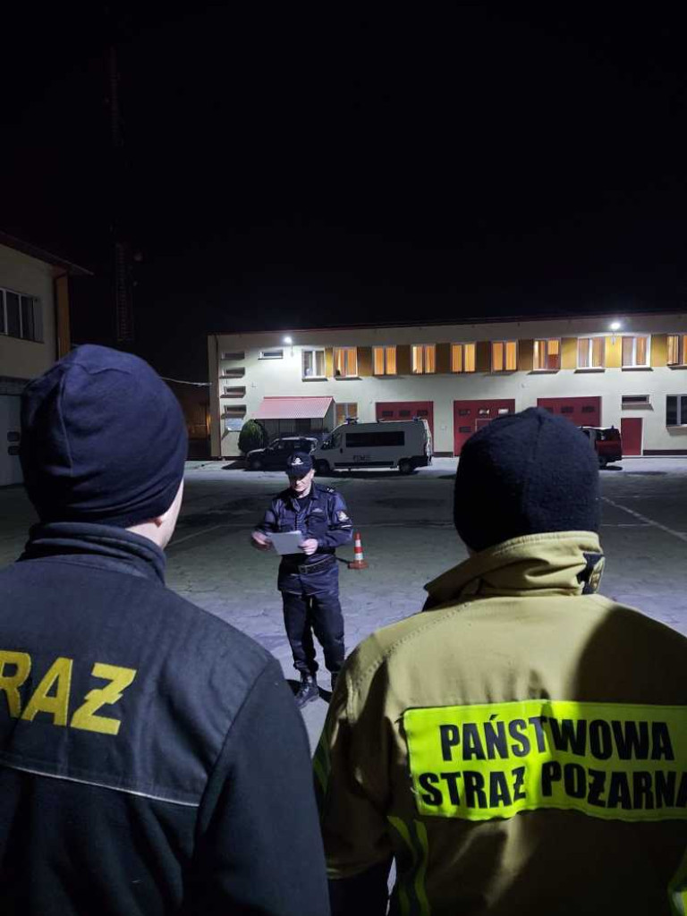 Hrubieszów: Strażackie busy spoza Lubelszczyzny zakończyły misję (ZDJĘCIA)