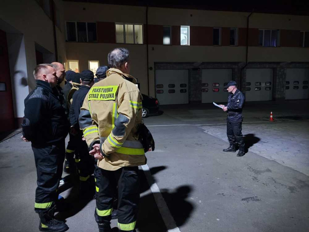 Hrubieszów: Strażackie busy spoza Lubelszczyzny zakończyły misję (ZDJĘCIA)