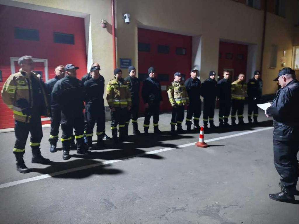 Hrubieszów: Strażackie busy spoza Lubelszczyzny zakończyły misję (ZDJĘCIA)