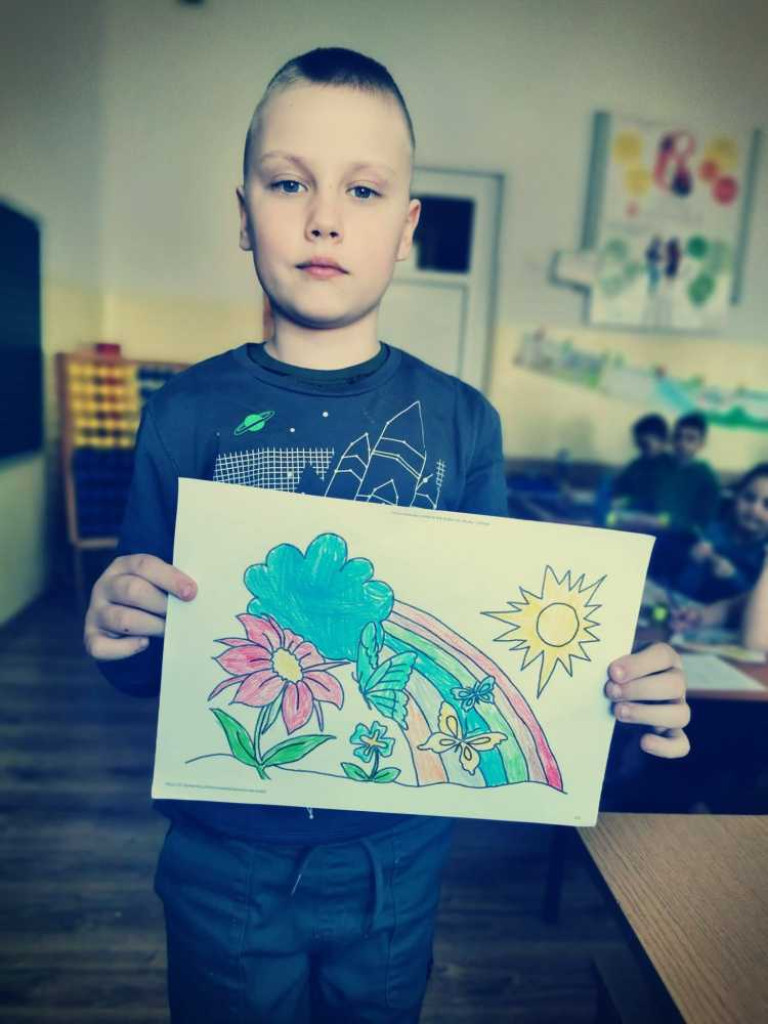 Hrubieszów: Pierwszy dzień wiosny w Dwójce (ZDJĘCIA)