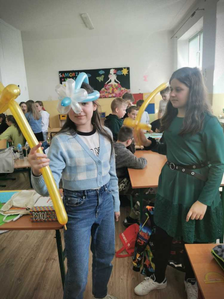Hrubieszów: Pierwszy dzień wiosny w Dwójce (ZDJĘCIA)