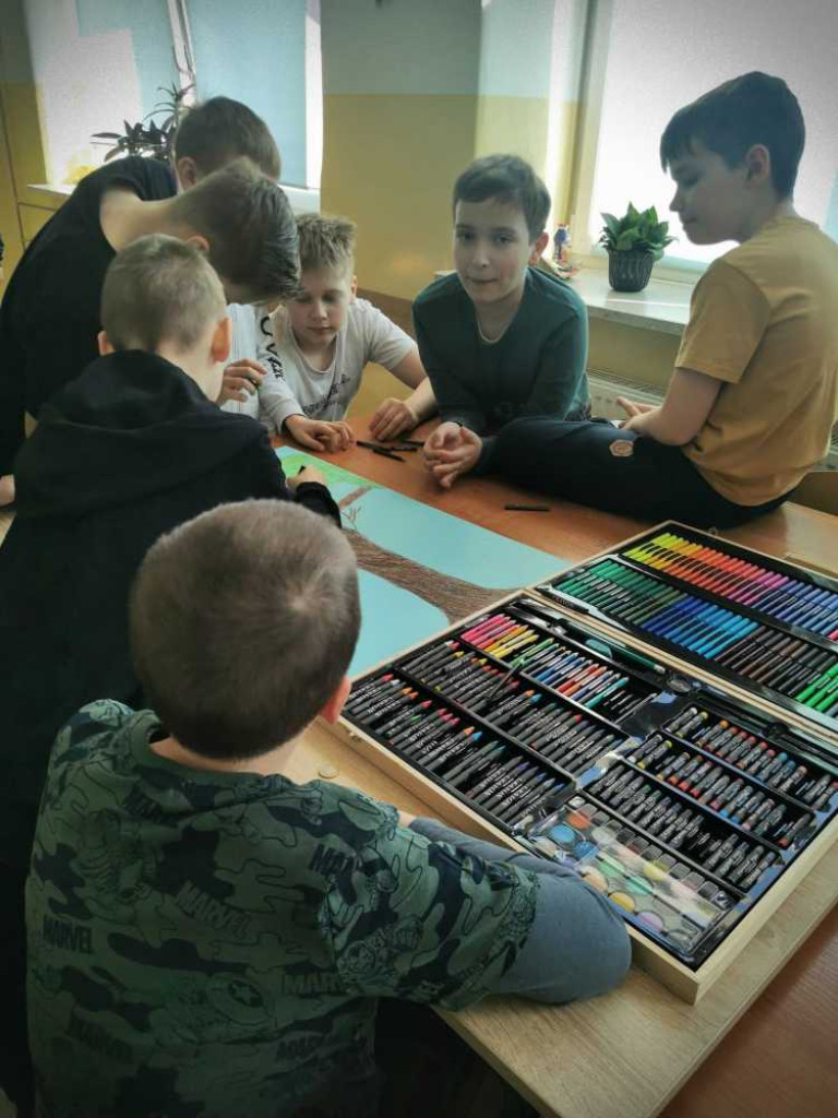 Hrubieszów: Pierwszy dzień wiosny w Dwójce (ZDJĘCIA)