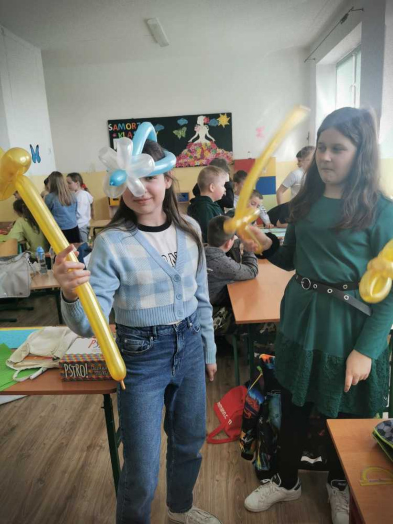 Hrubieszów: Pierwszy dzień wiosny w Dwójce (ZDJĘCIA)