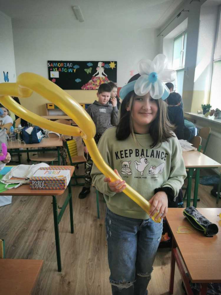 Hrubieszów: Pierwszy dzień wiosny w Dwójce (ZDJĘCIA)