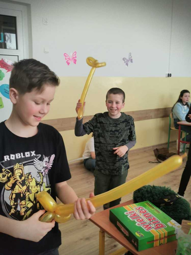 Hrubieszów: Pierwszy dzień wiosny w Dwójce (ZDJĘCIA)