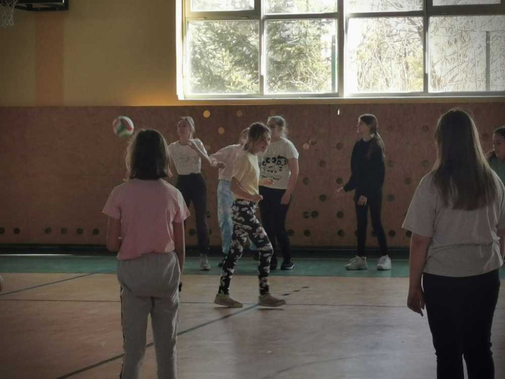 Hrubieszów: Pierwszy dzień wiosny w Dwójce (ZDJĘCIA)