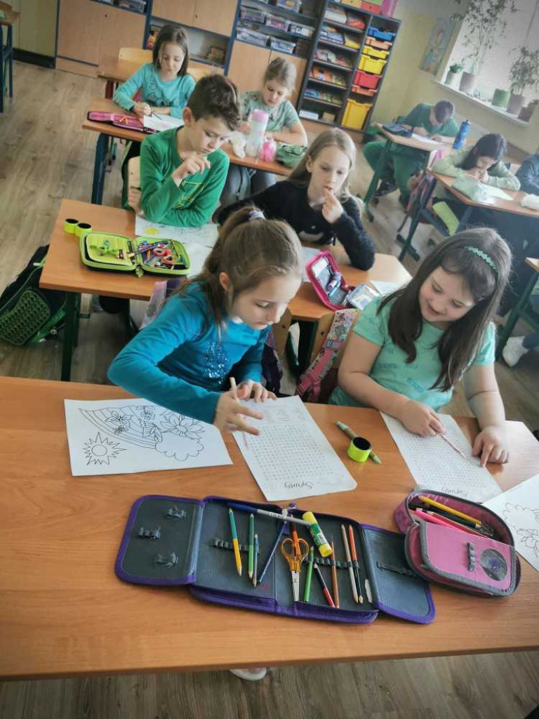 Hrubieszów: Pierwszy dzień wiosny w Dwójce (ZDJĘCIA)