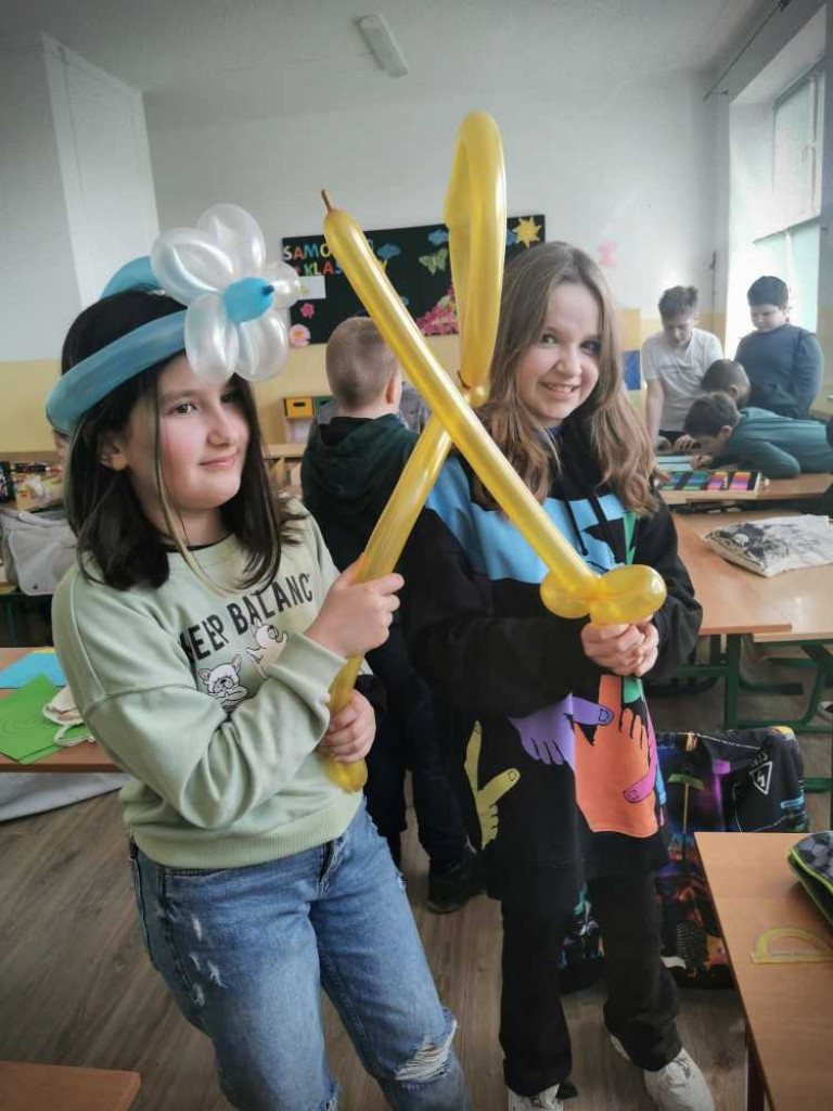 Hrubieszów: Pierwszy dzień wiosny w Dwójce (ZDJĘCIA)