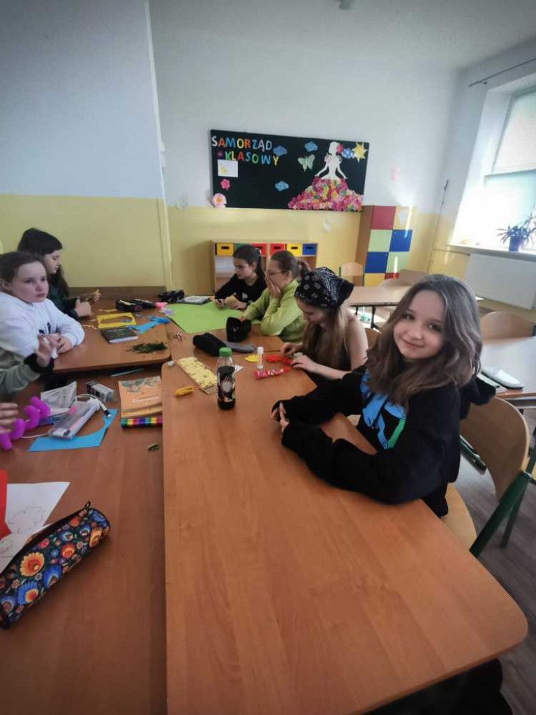 Hrubieszów: Pierwszy dzień wiosny w Dwójce (ZDJĘCIA)
