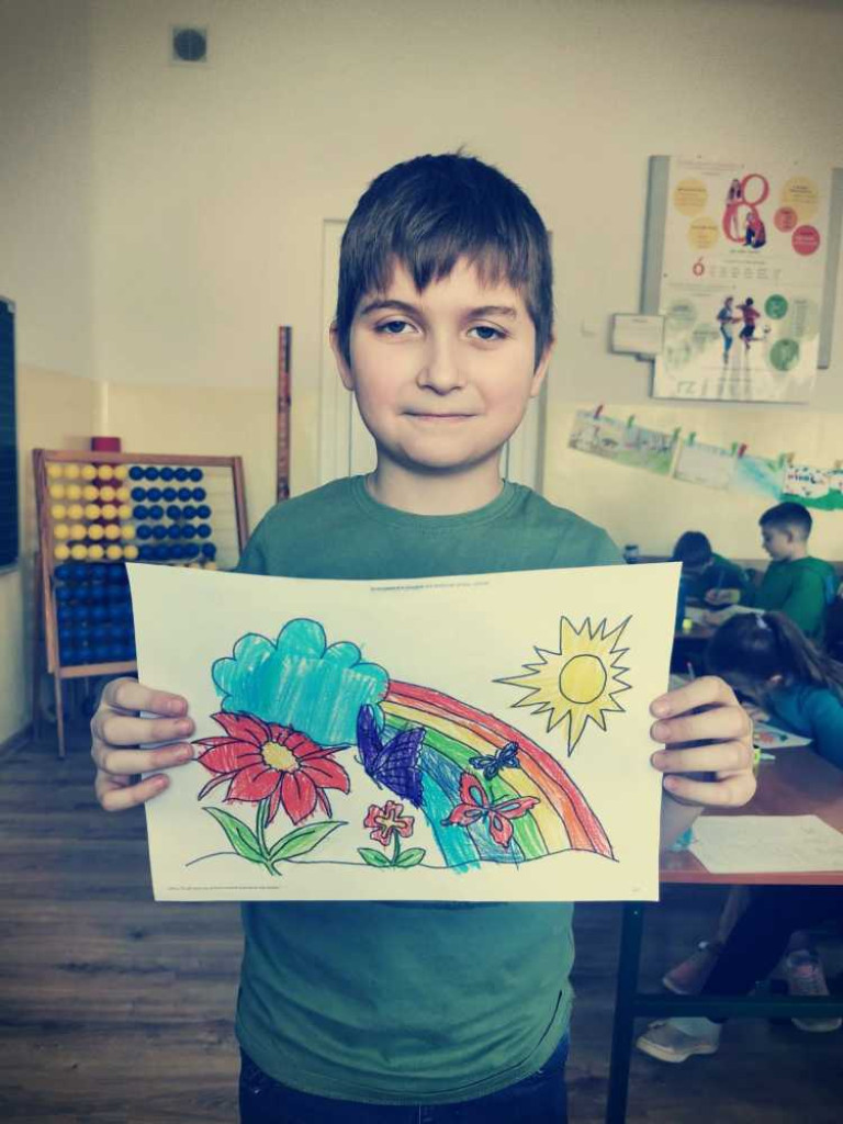Hrubieszów: Pierwszy dzień wiosny w Dwójce (ZDJĘCIA)