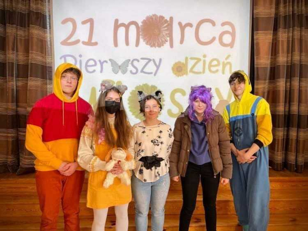 Hrubieszów: Pierwszy dzień wiosny w Staszicu (ZDJĘCIA)