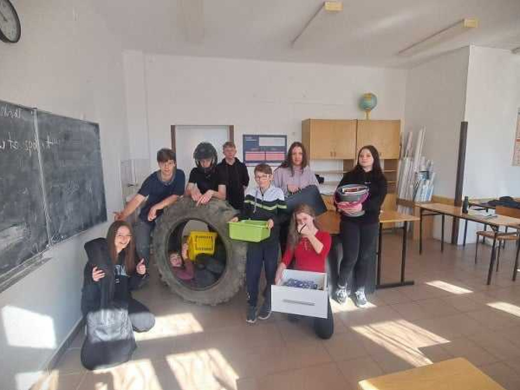 Dzień Bez Plecaka w Sahryniu (ZDJĘCIA)