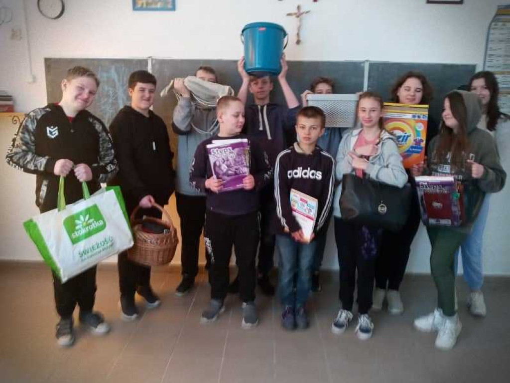 Dzień Bez Plecaka w Sahryniu (ZDJĘCIA)