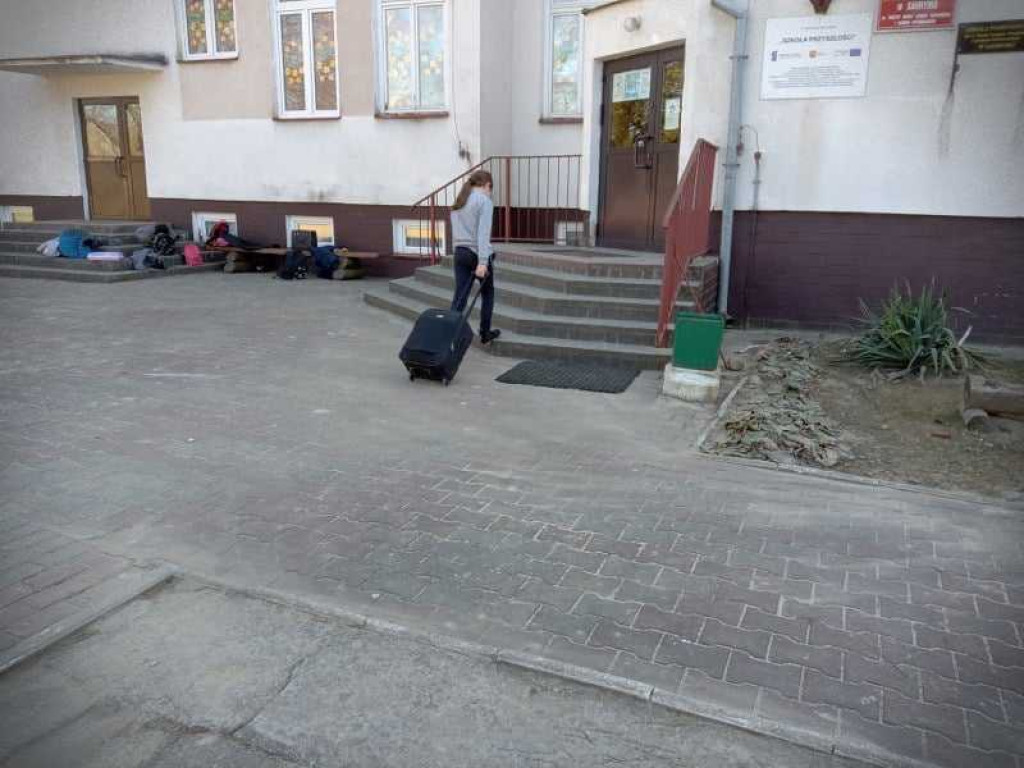Dzień Bez Plecaka w Sahryniu (ZDJĘCIA)
